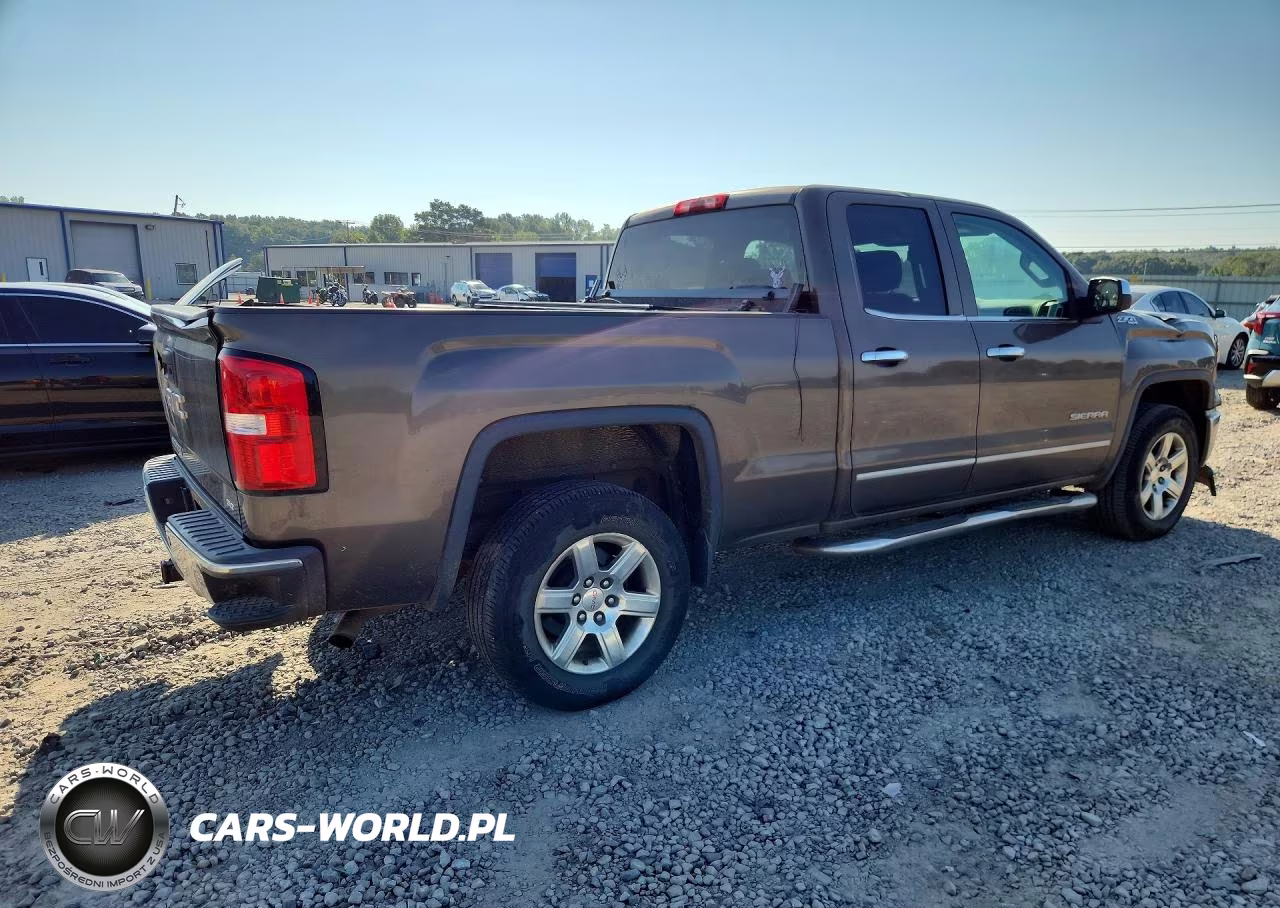 2014 GMC Sierra K1500 Slt VIN:1GTV2VEC5EZ185004 - 3