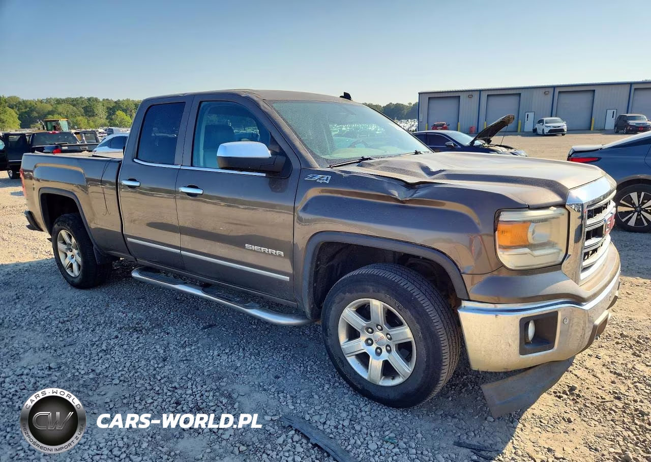 2014 GMC Sierra K1500 Slt VIN:1GTV2VEC5EZ185004 - 4