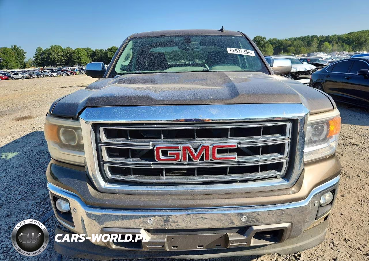 2014 GMC Sierra K1500 Slt VIN:1GTV2VEC5EZ185004 - 5