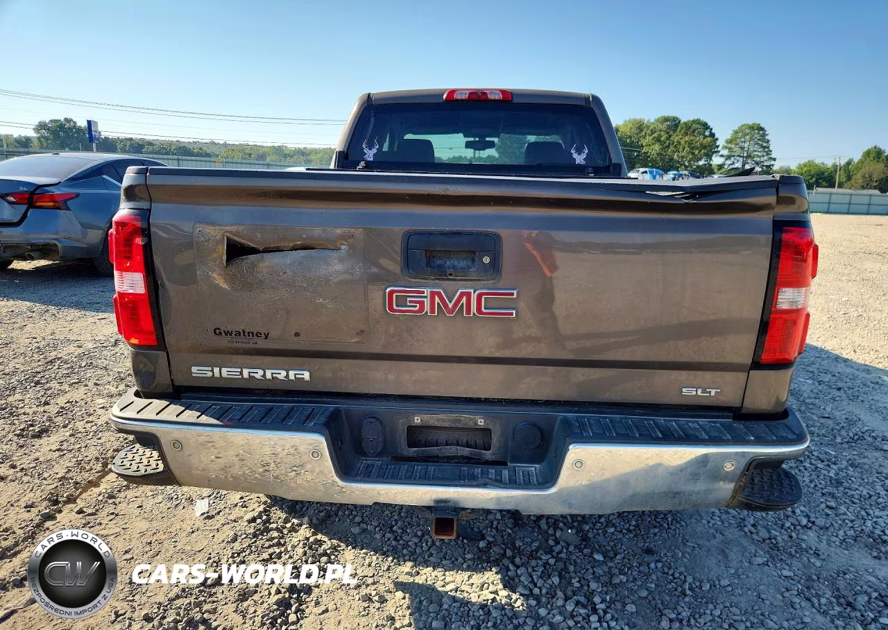 2014 GMC Sierra K1500 Slt VIN:1GTV2VEC5EZ185004 - 6