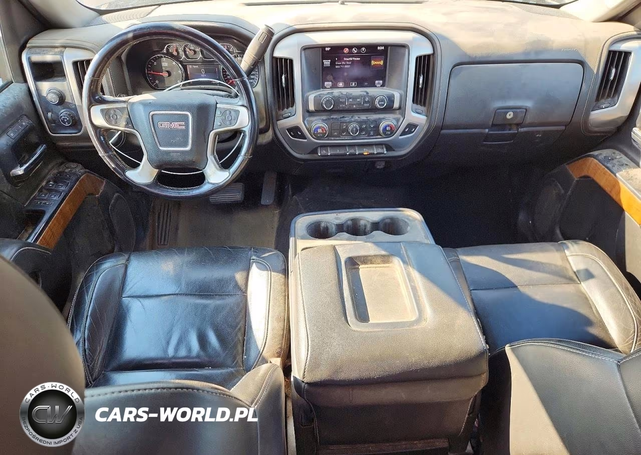 2014 GMC Sierra K1500 Slt VIN:1GTV2VEC5EZ185004 - 8