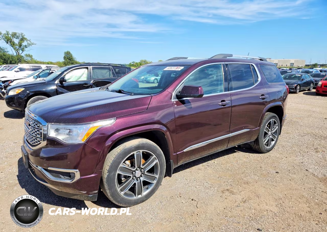 2018 GMC Acadia Denali