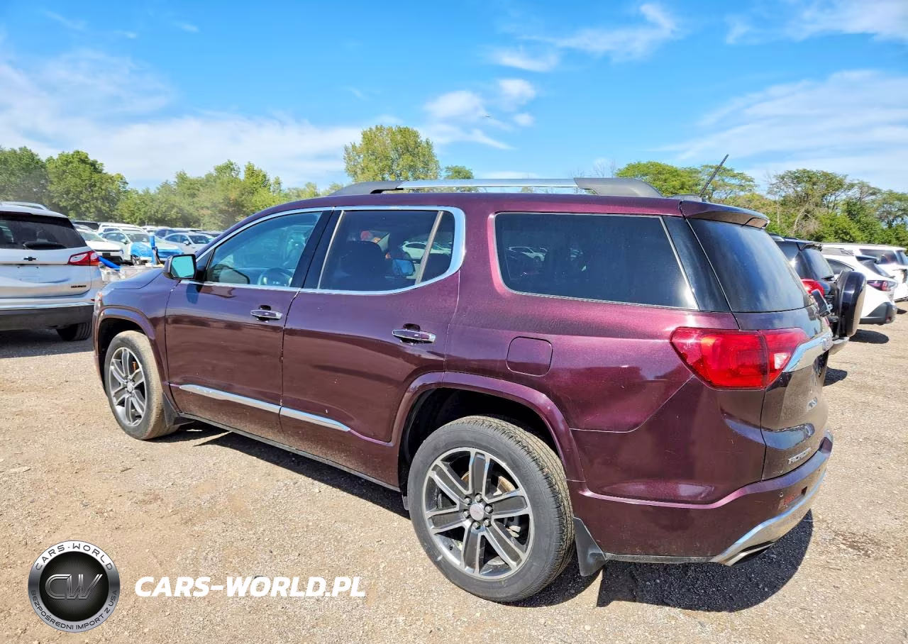 2018 GMC Acadia Denali VIN:1GKKNXLS9JZ101832 - 2