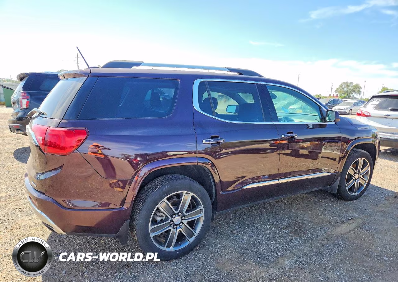 2018 GMC Acadia Denali VIN:1GKKNXLS9JZ101832 - 3