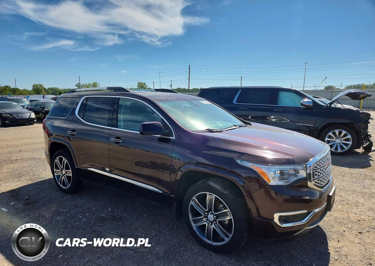 2018 GMC Acadia Denali VIN:1GKKNXLS9JZ101832 - 4
