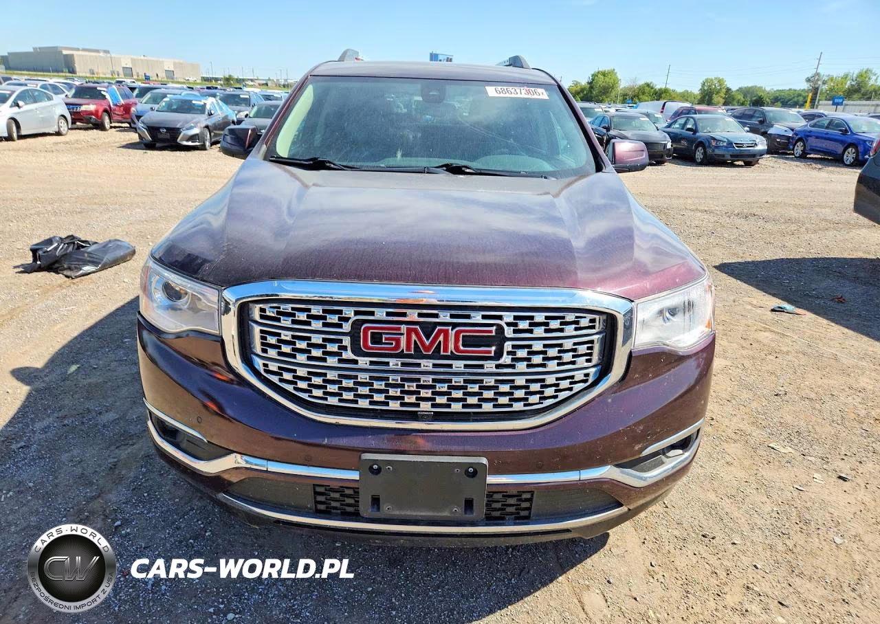 2018 GMC Acadia Denali VIN:1GKKNXLS9JZ101832 - 5
