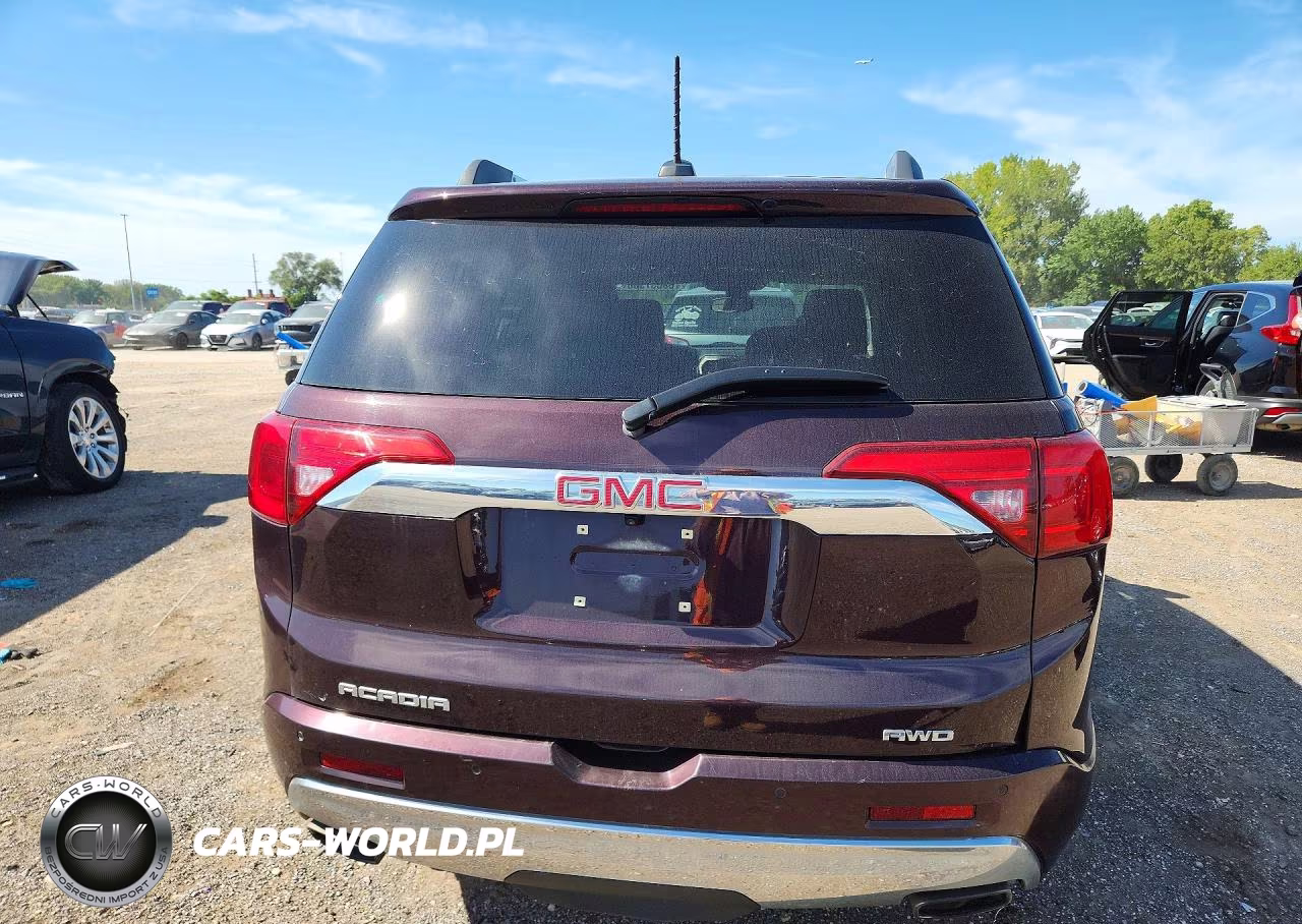 2018 GMC Acadia Denali VIN:1GKKNXLS9JZ101832 - 6