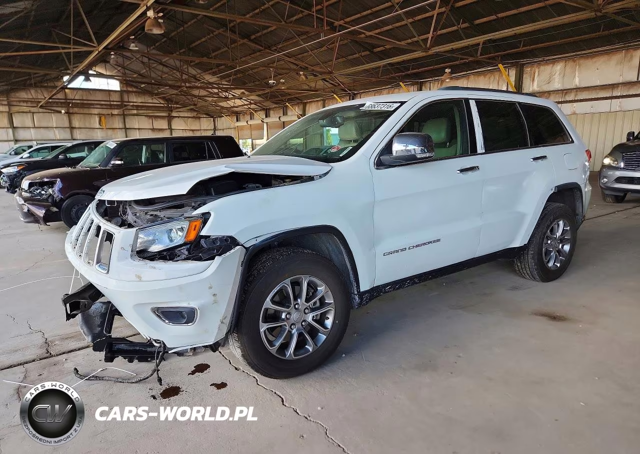 2014 Jeep Grand Cherokee Limited VIN:1C4RJEBT4EC290614 - 1