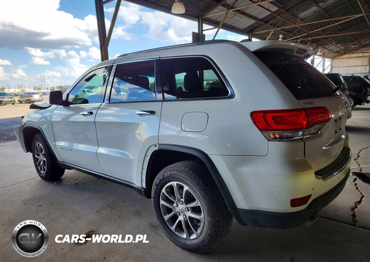 2014 Jeep Grand Cherokee Limited VIN:1C4RJEBT4EC290614 - 2
