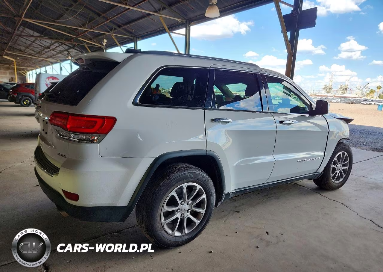 2014 Jeep Grand Cherokee Limited VIN:1C4RJEBT4EC290614 - 3