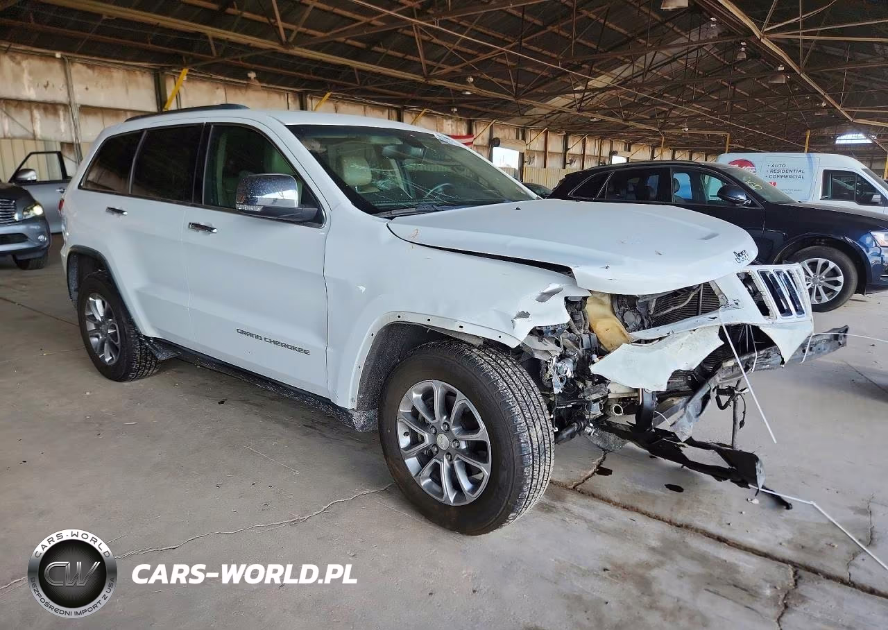 2014 Jeep Grand Cherokee Limited VIN:1C4RJEBT4EC290614 - 4