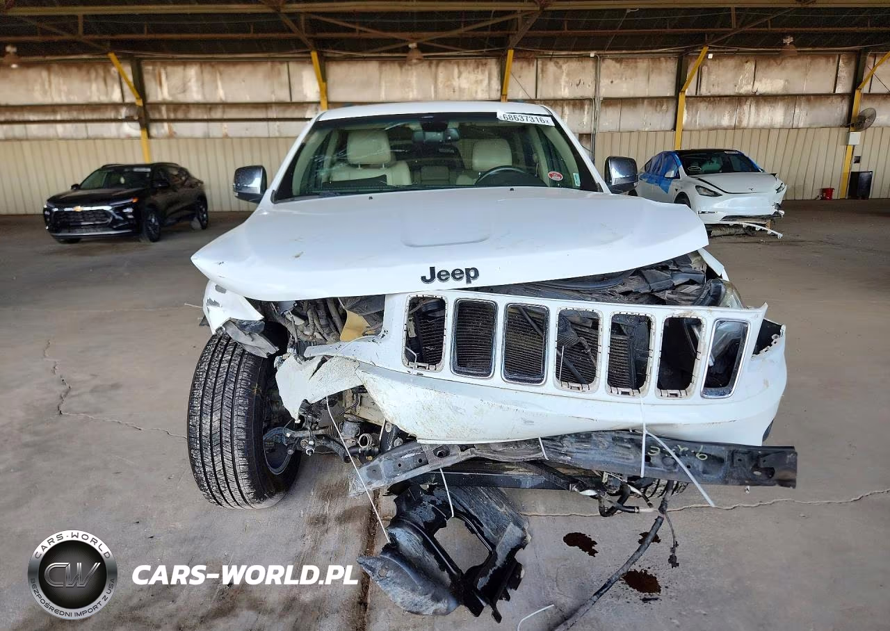 2014 Jeep Grand Cherokee Limited VIN:1C4RJEBT4EC290614 - 5