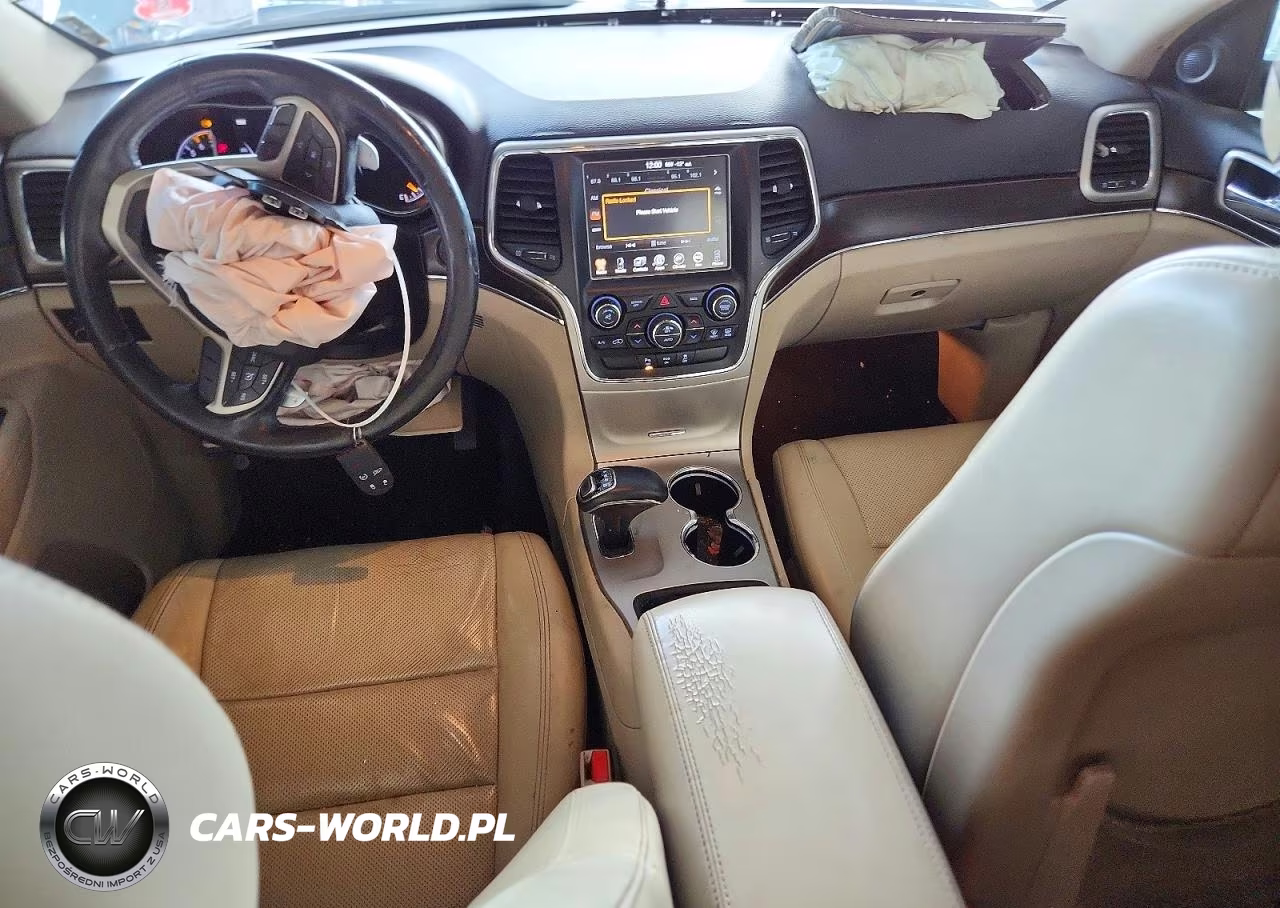 2014 Jeep Grand Cherokee Limited VIN:1C4RJEBT4EC290614 - 8