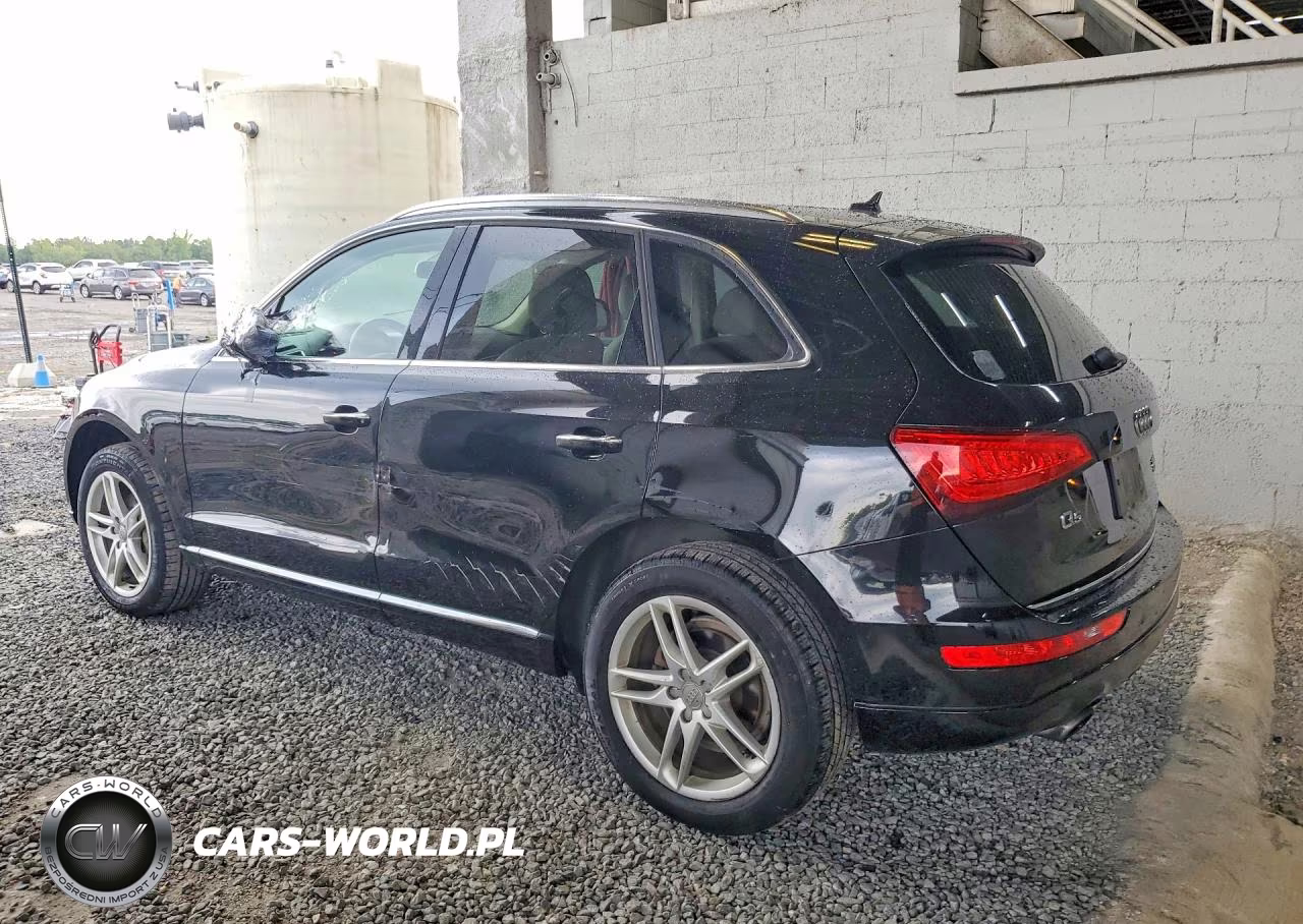 2015 Audi Q5 Premium Plus VIN:WA1LFAFP7FA134832 - 2