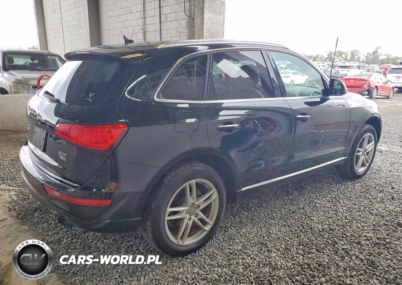 2015 Audi Q5 Premium Plus VIN:WA1LFAFP7FA134832 - 3