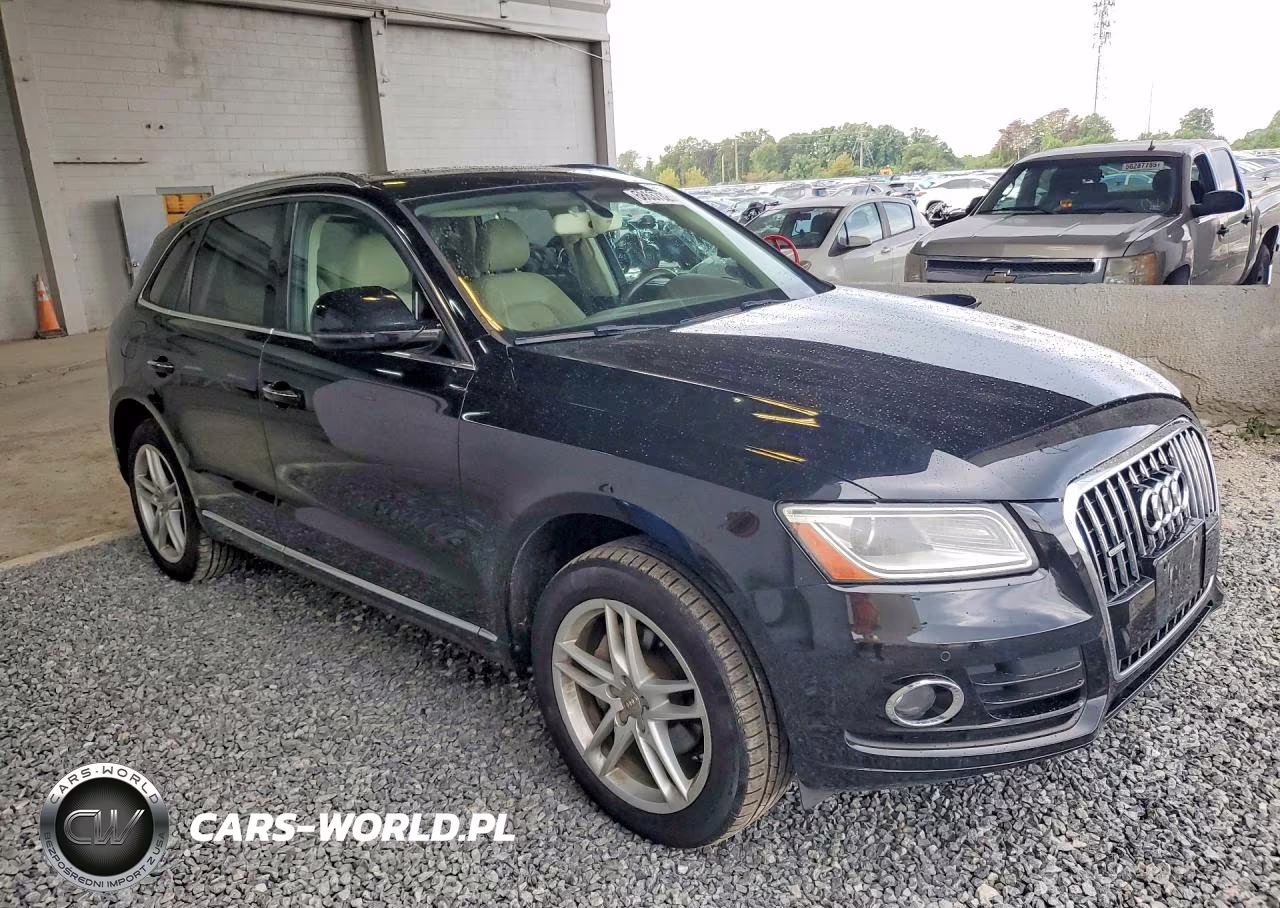 2015 Audi Q5 Premium Plus VIN:WA1LFAFP7FA134832 - 4
