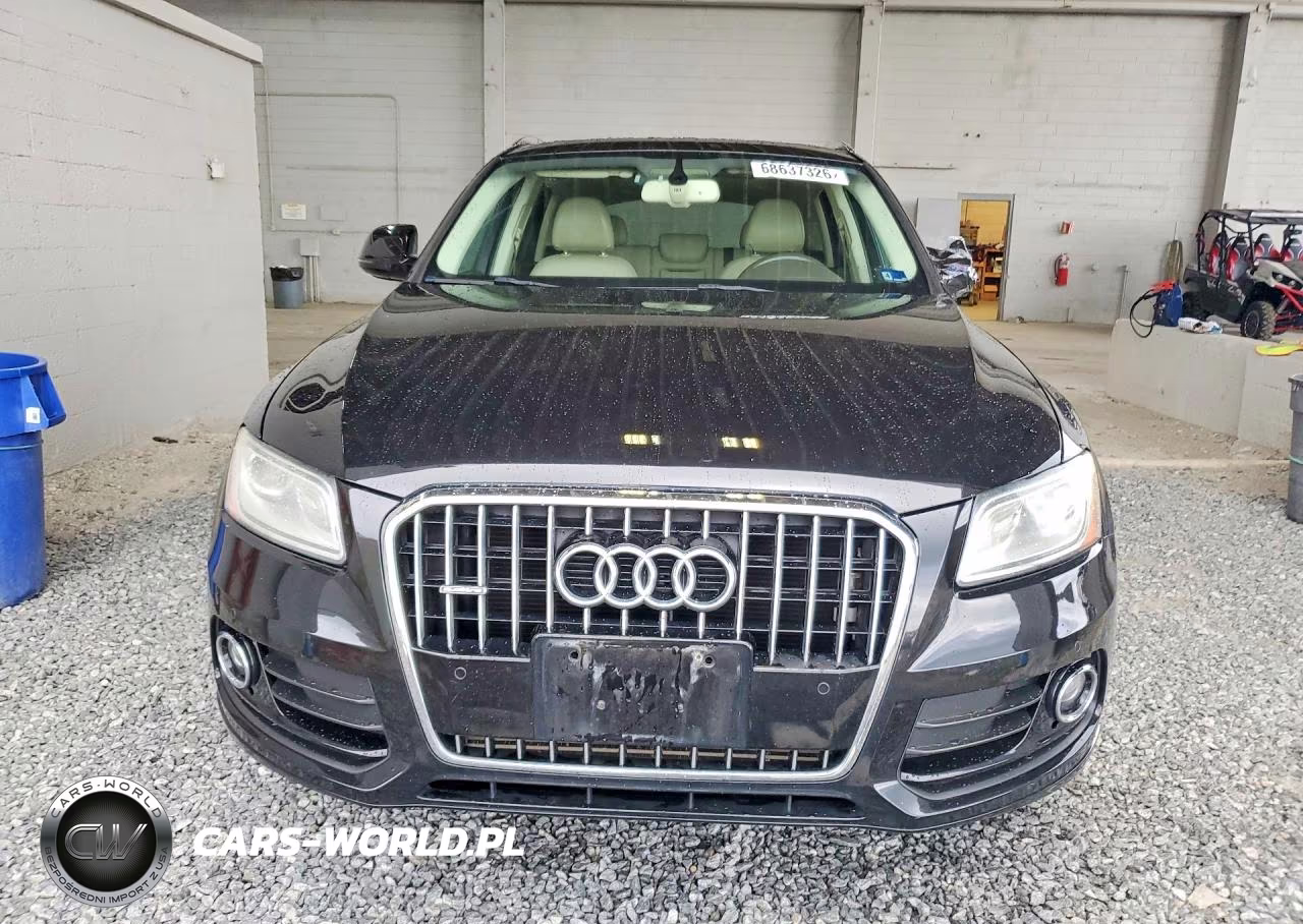 2015 Audi Q5 Premium Plus VIN:WA1LFAFP7FA134832 - 5