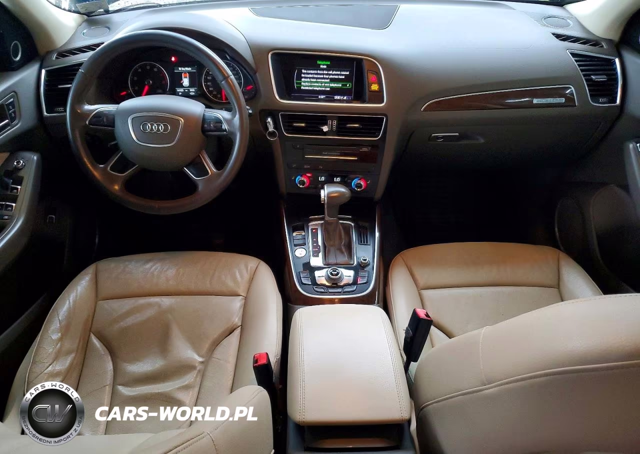 2015 Audi Q5 Premium Plus VIN:WA1LFAFP7FA134832 - 8