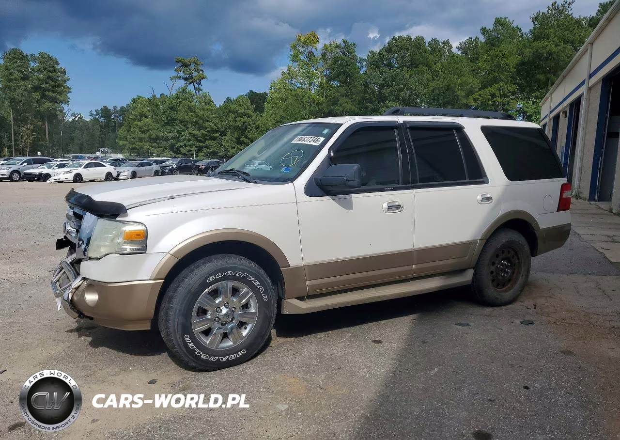 2014 Ford Expedition Xlt VIN:1FMJU1J57EEF56952 - 1