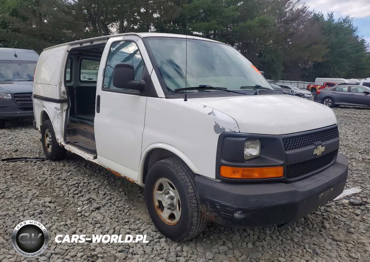 2006 Chevrolet Express G1500 VIN:1GCFG15T761126180 - 4