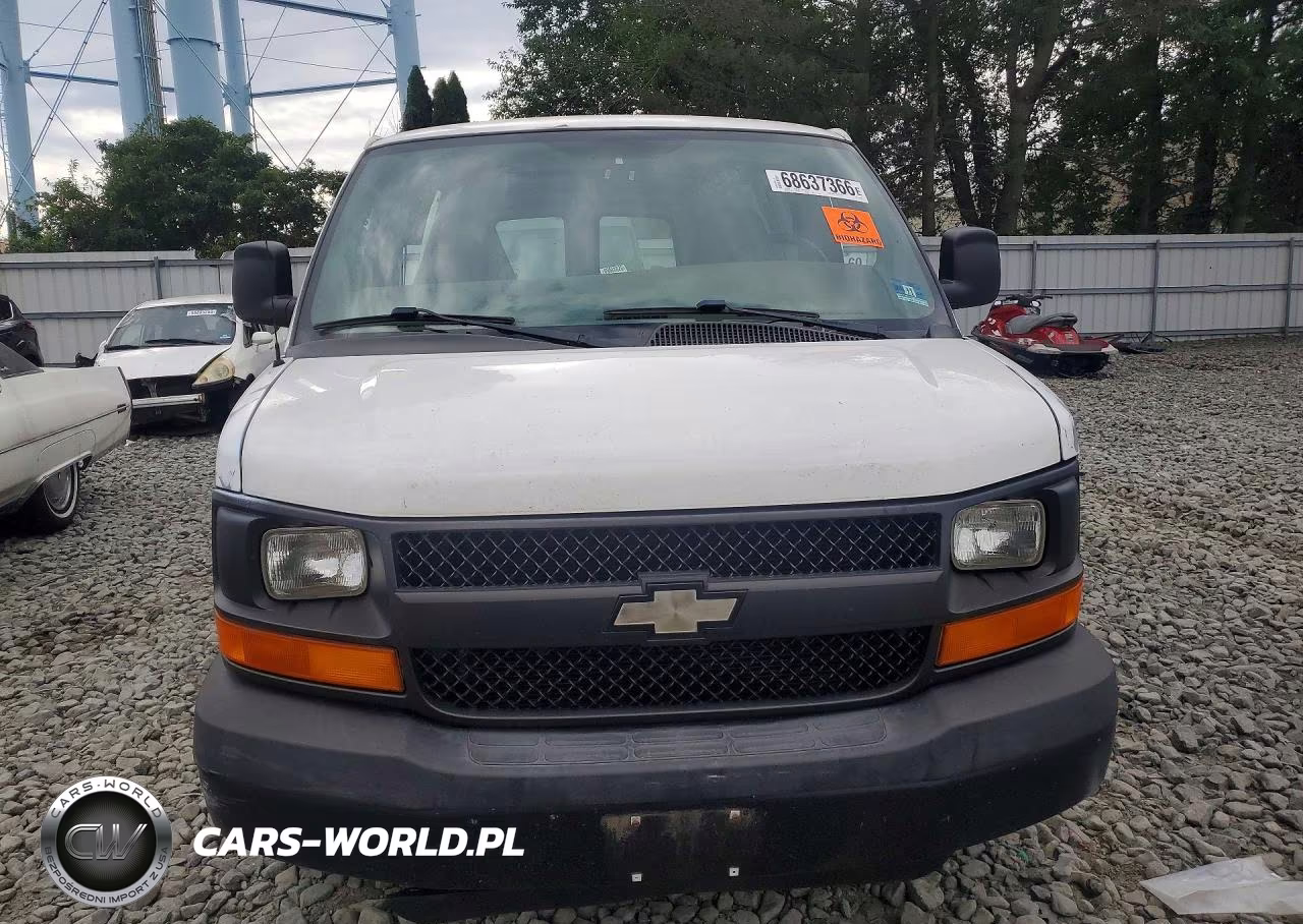 2006 Chevrolet Express G1500 VIN:1GCFG15T761126180 - 5