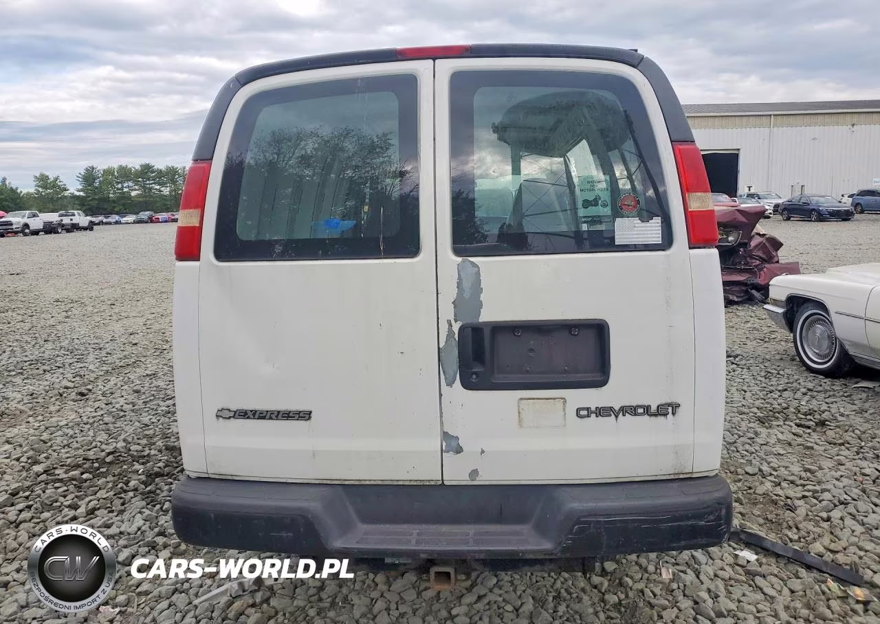 2006 Chevrolet Express G1500 VIN:1GCFG15T761126180 - 6