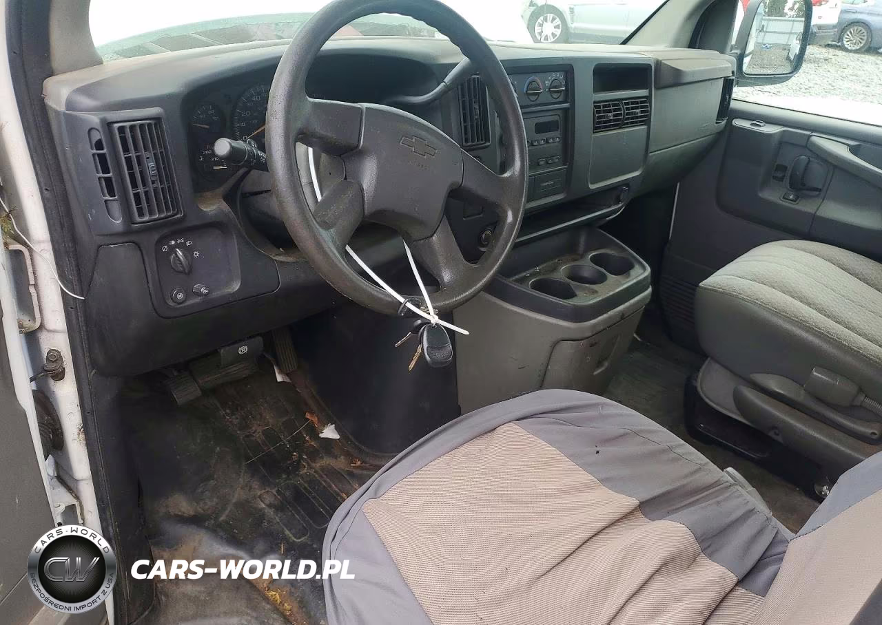 2006 Chevrolet Express G1500 VIN:1GCFG15T761126180 - 8