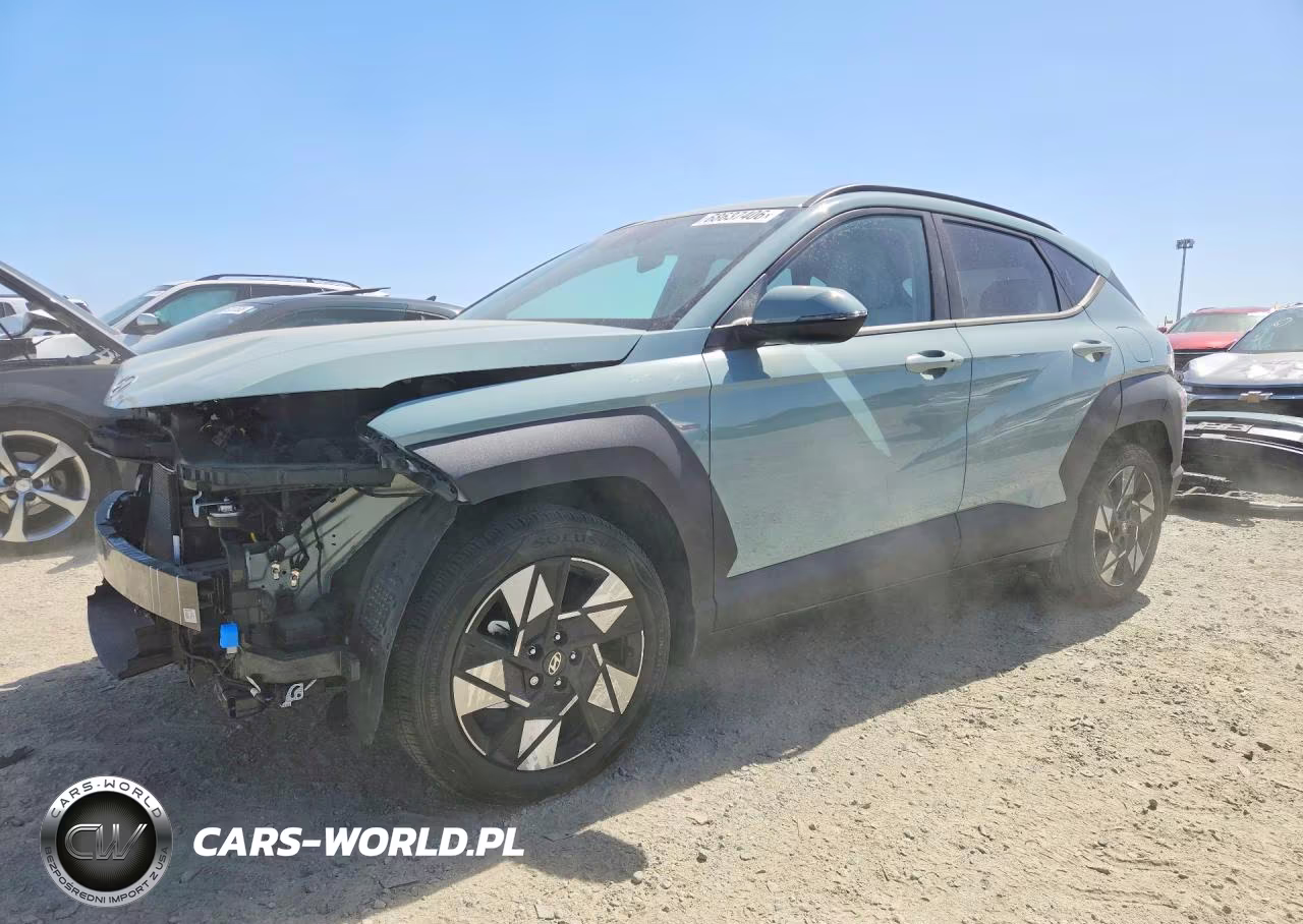2024 Hyundai Kona Sel VIN:KM8HB3ABXRU119352 - 1