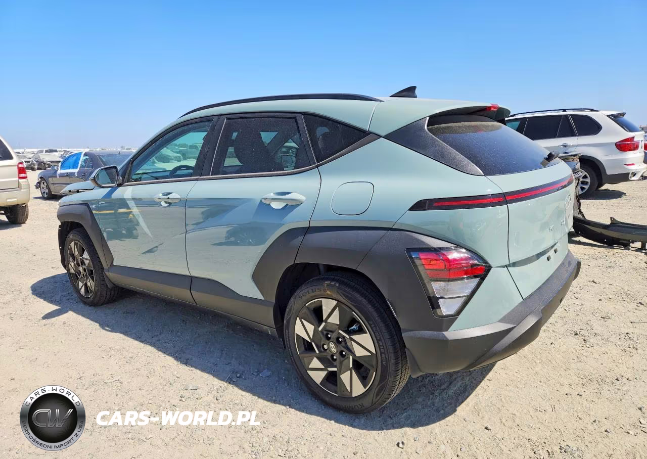 2024 Hyundai Kona Sel VIN:KM8HB3ABXRU119352 - 2
