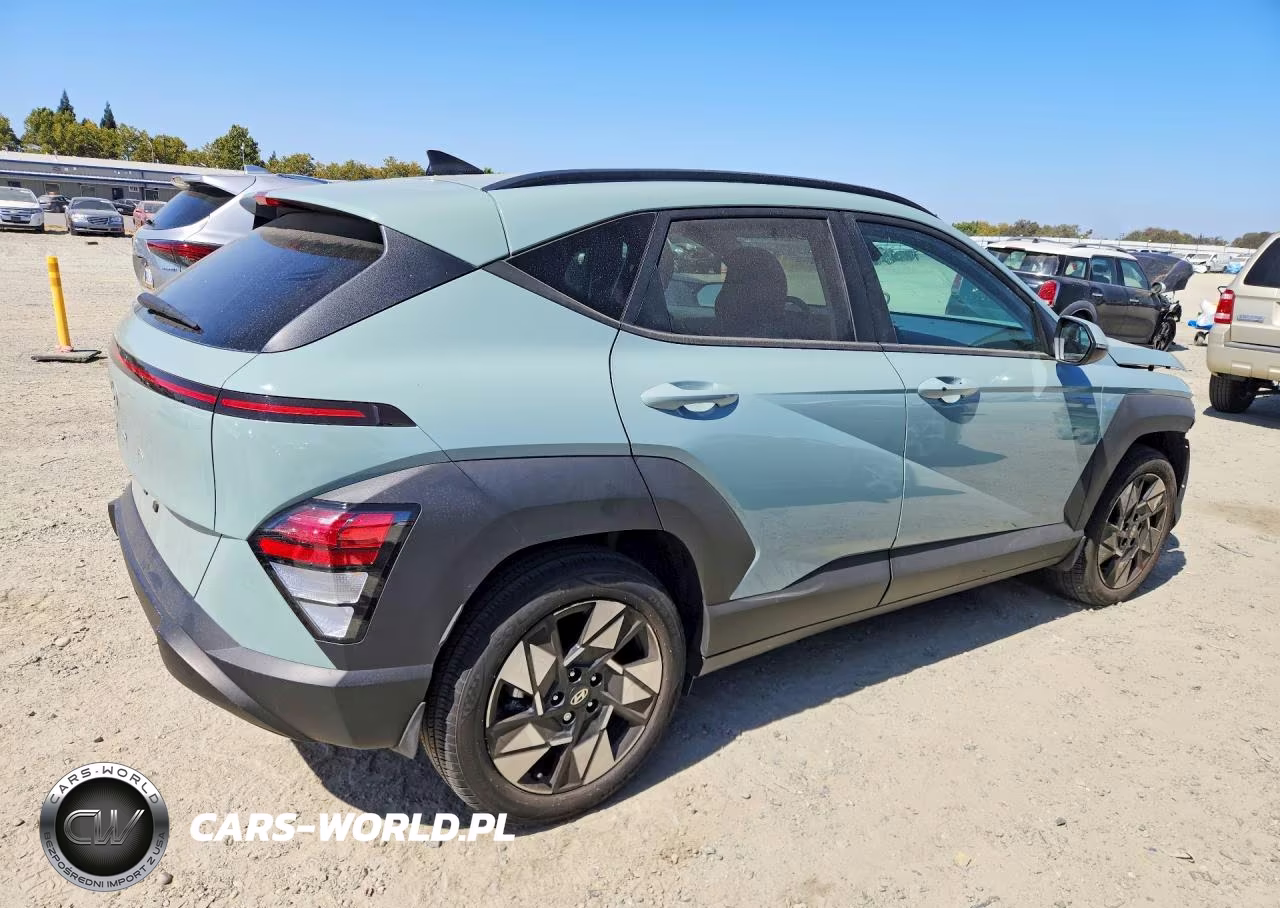 2024 Hyundai Kona Sel VIN:KM8HB3ABXRU119352 - 3