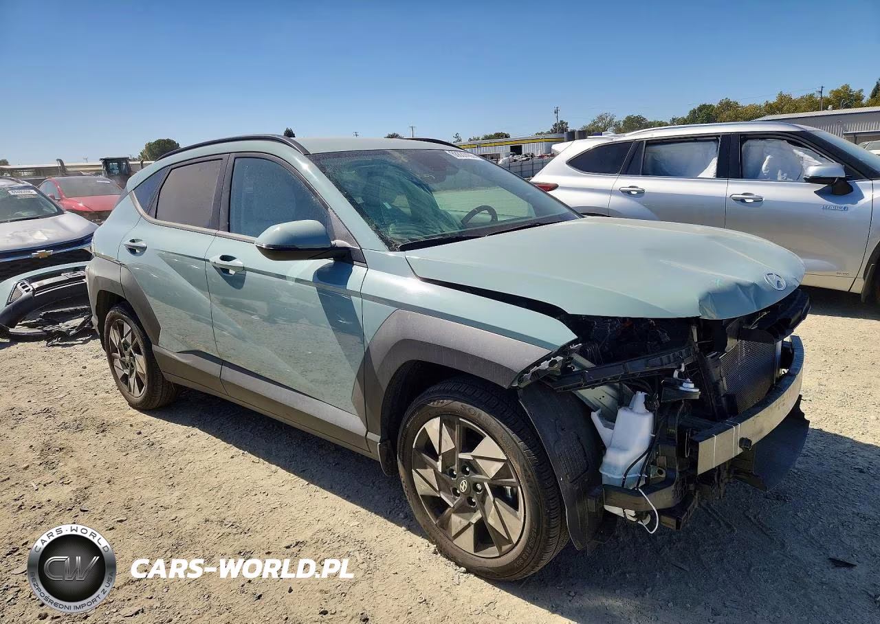 2024 Hyundai Kona Sel VIN:KM8HB3ABXRU119352 - 4