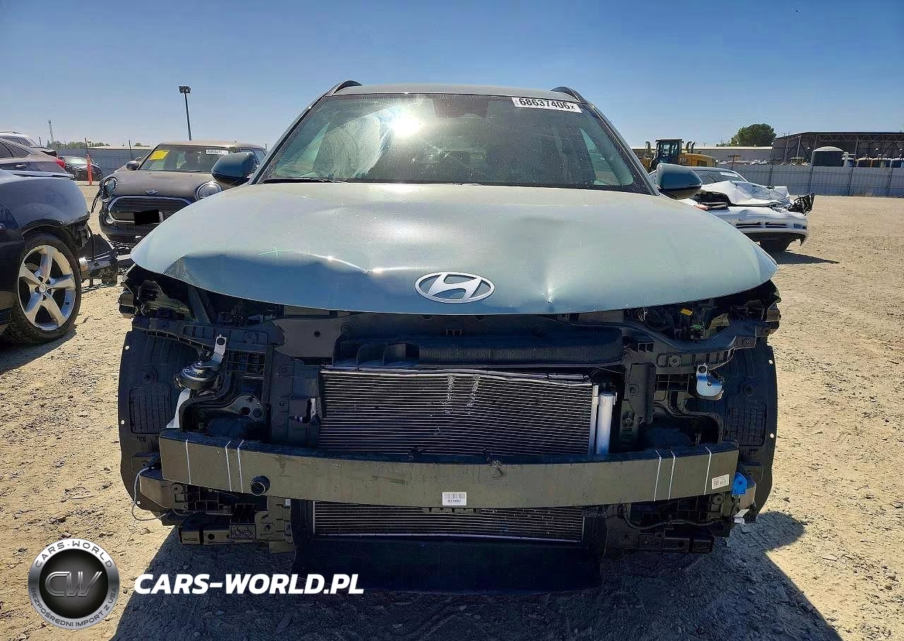 2024 Hyundai Kona Sel VIN:KM8HB3ABXRU119352 - 5