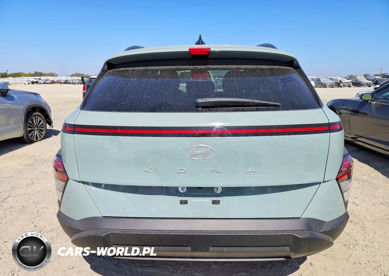 2024 Hyundai Kona Sel VIN:KM8HB3ABXRU119352 - 6
