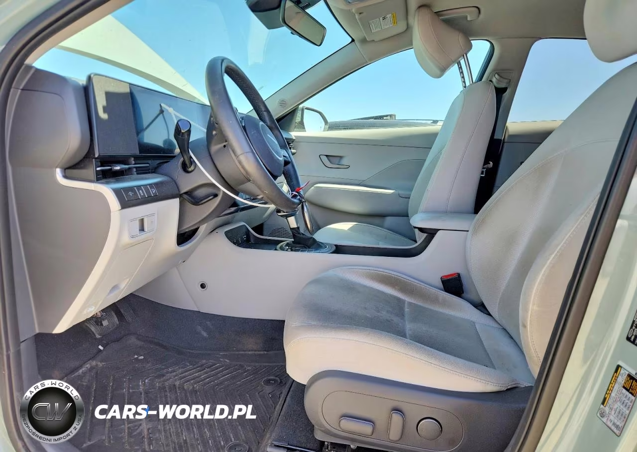 2024 Hyundai Kona Sel VIN:KM8HB3ABXRU119352 - 7