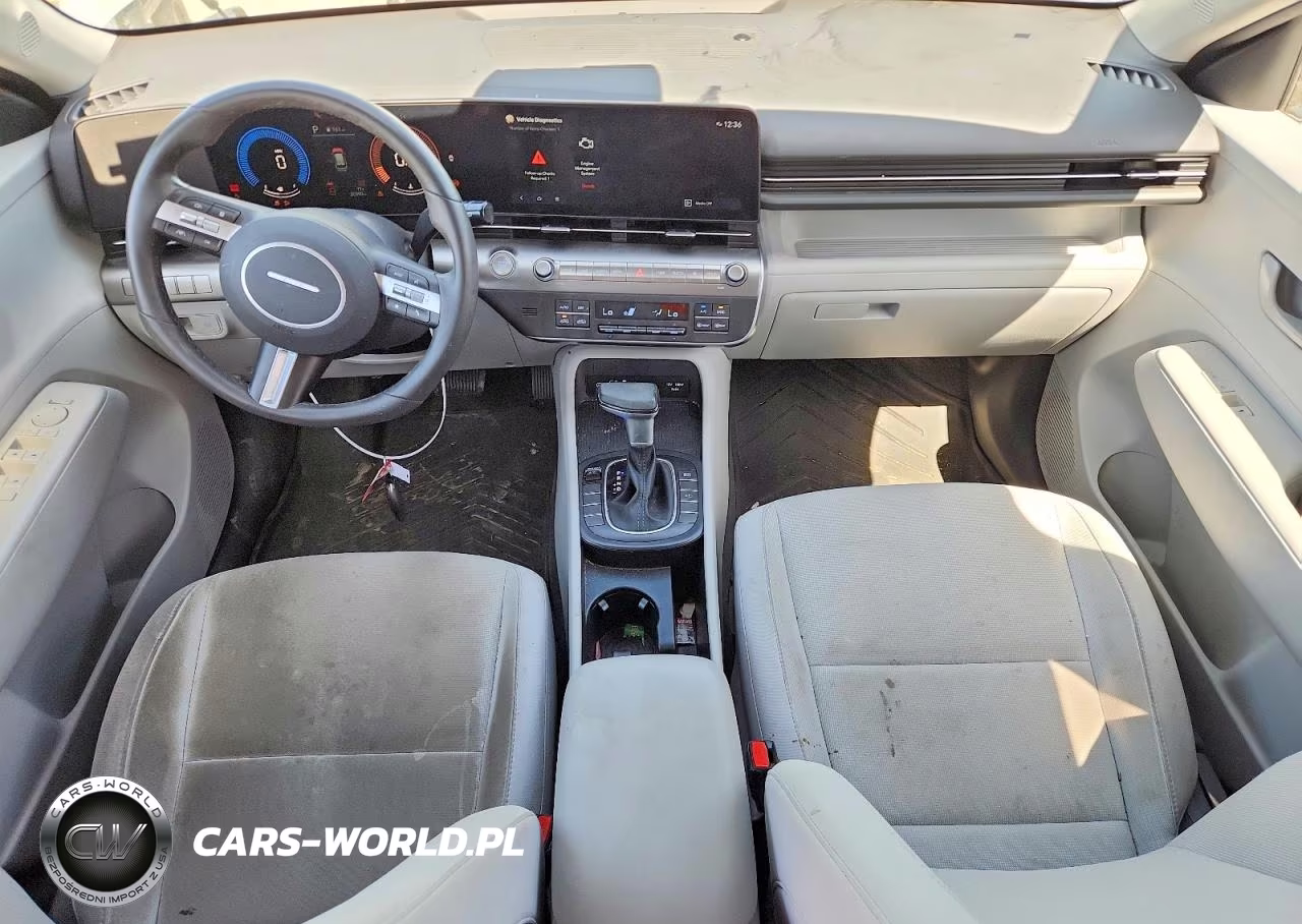 2024 Hyundai Kona Sel VIN:KM8HB3ABXRU119352 - 8