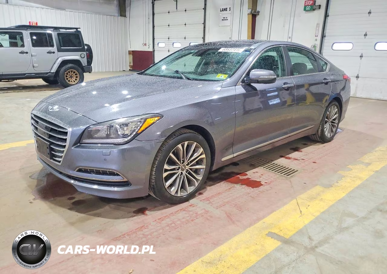 2015 Hyundai Genesis 3.8L VIN:KMHGN4JE9FU018723 - 1