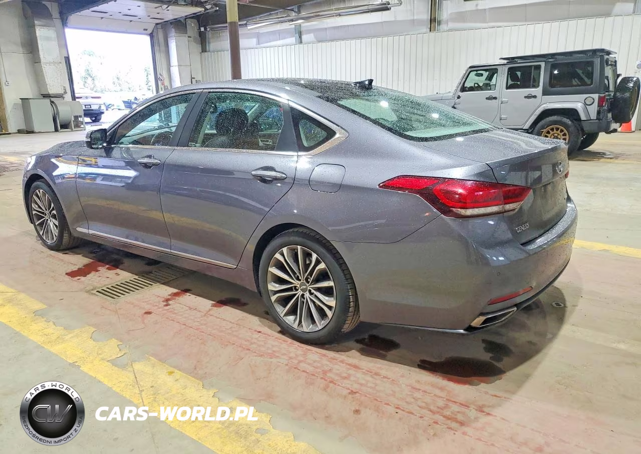 2015 Hyundai Genesis 3.8L VIN:KMHGN4JE9FU018723 - 2