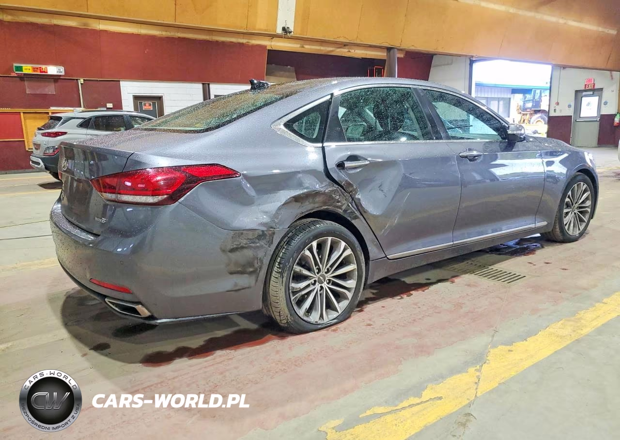 2015 Hyundai Genesis 3.8L VIN:KMHGN4JE9FU018723 - 3