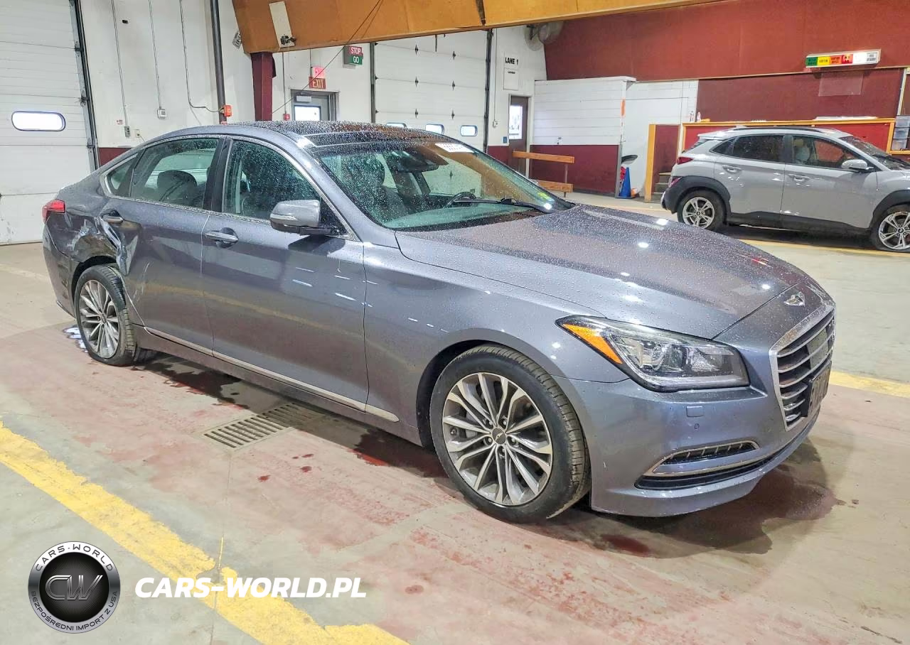 2015 Hyundai Genesis 3.8L VIN:KMHGN4JE9FU018723 - 4