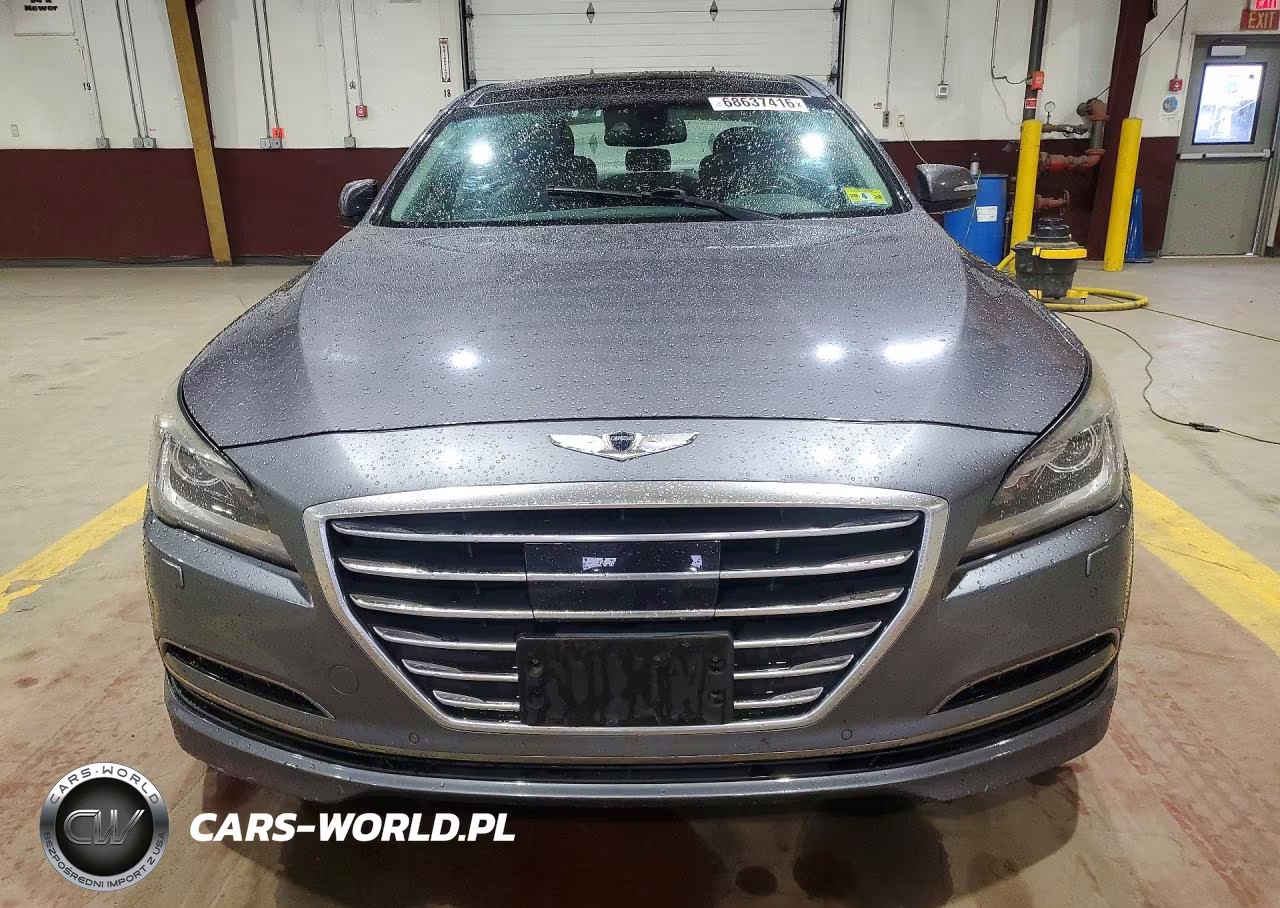 2015 Hyundai Genesis 3.8L VIN:KMHGN4JE9FU018723 - 5