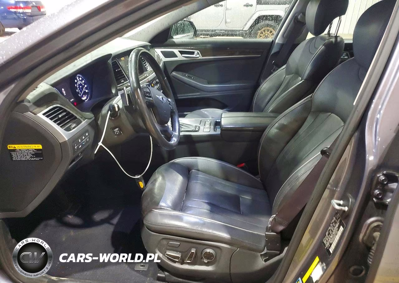 2015 Hyundai Genesis 3.8L VIN:KMHGN4JE9FU018723 - 7