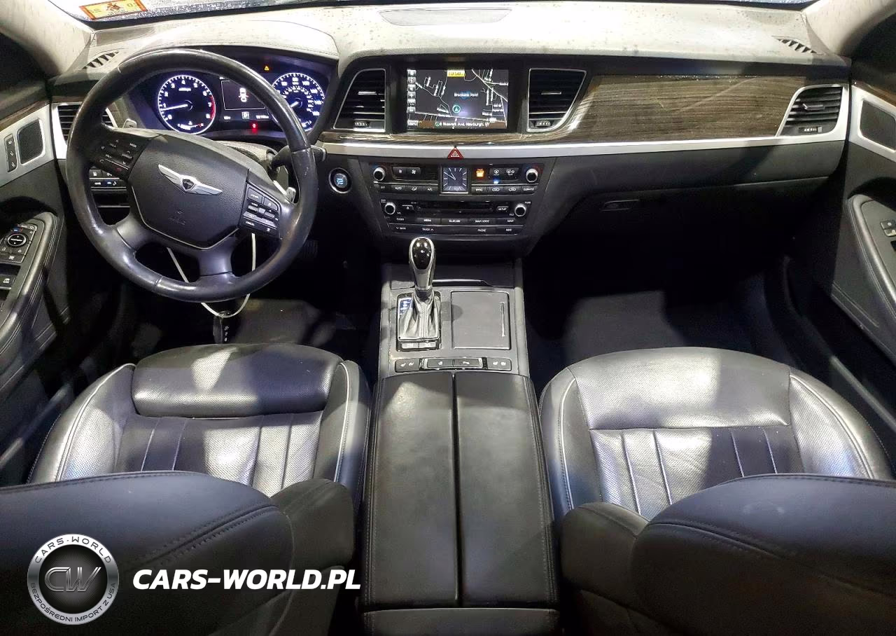 2015 Hyundai Genesis 3.8L VIN:KMHGN4JE9FU018723 - 8