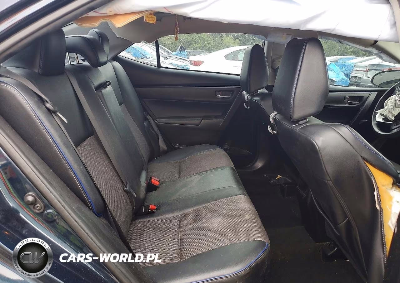 2018 Toyota Corolla Se VIN:5YFBURHE5JP816694 - 10