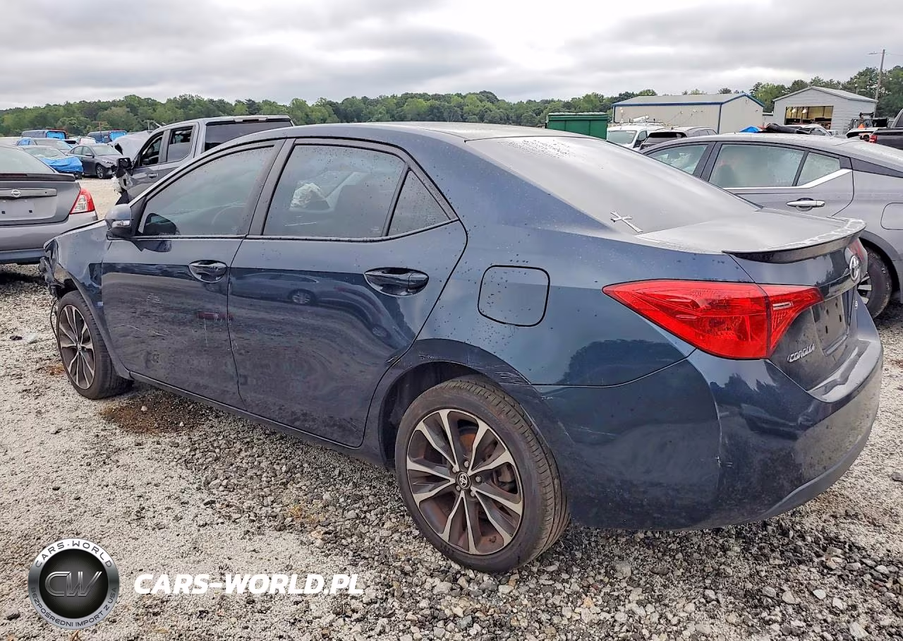 2018 Toyota Corolla Se VIN:5YFBURHE5JP816694 - 2
