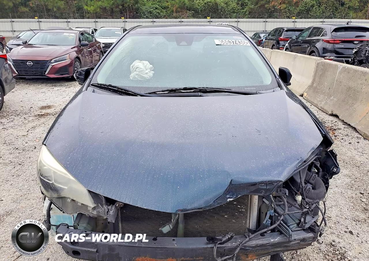 2018 Toyota Corolla Se VIN:5YFBURHE5JP816694 - 5