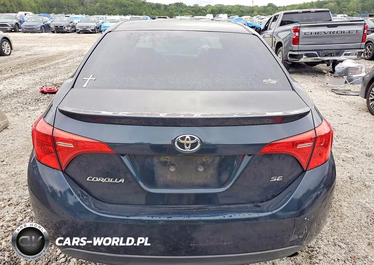 2018 Toyota Corolla Se VIN:5YFBURHE5JP816694 - 6
