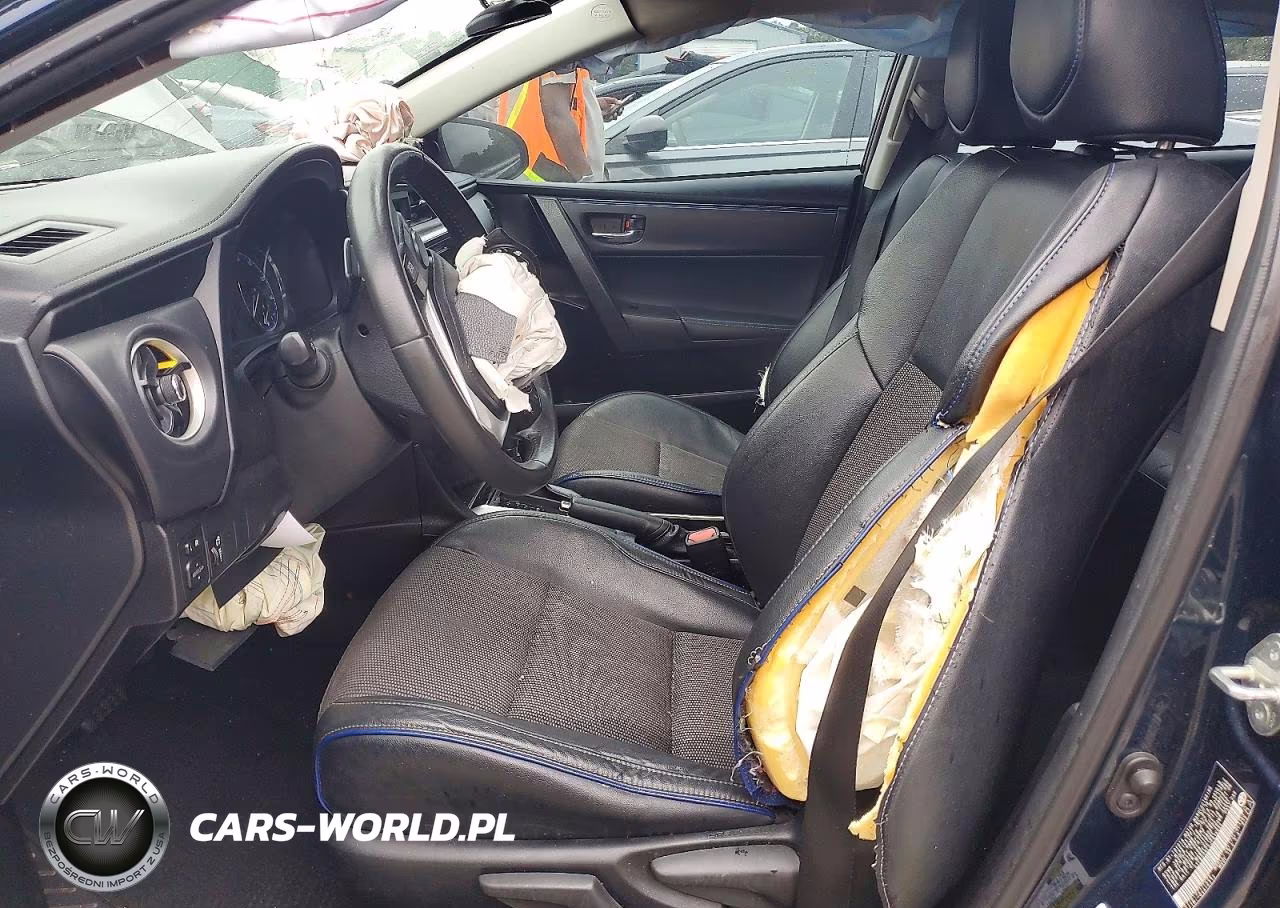 2018 Toyota Corolla Se VIN:5YFBURHE5JP816694 - 7