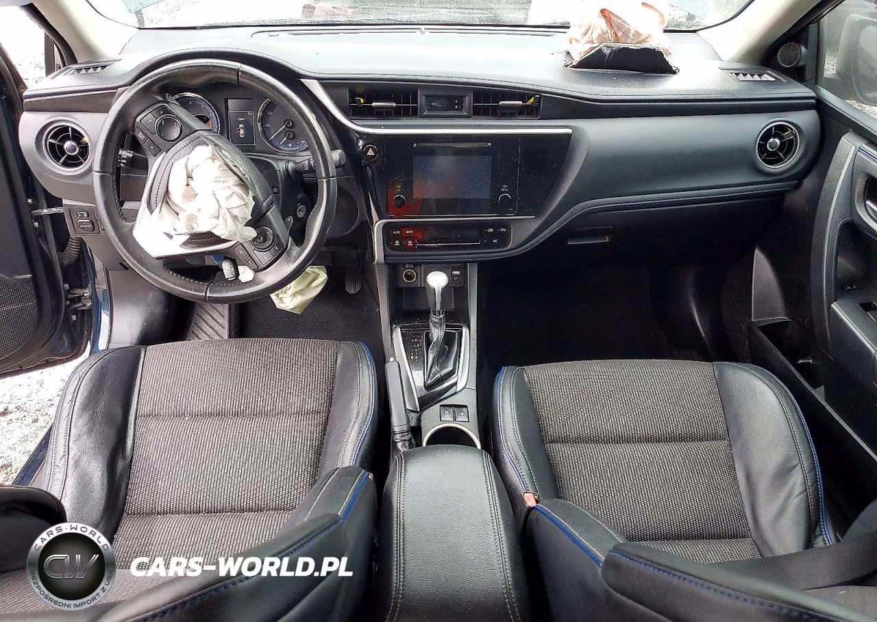 2018 Toyota Corolla Se VIN:5YFBURHE5JP816694 - 8
