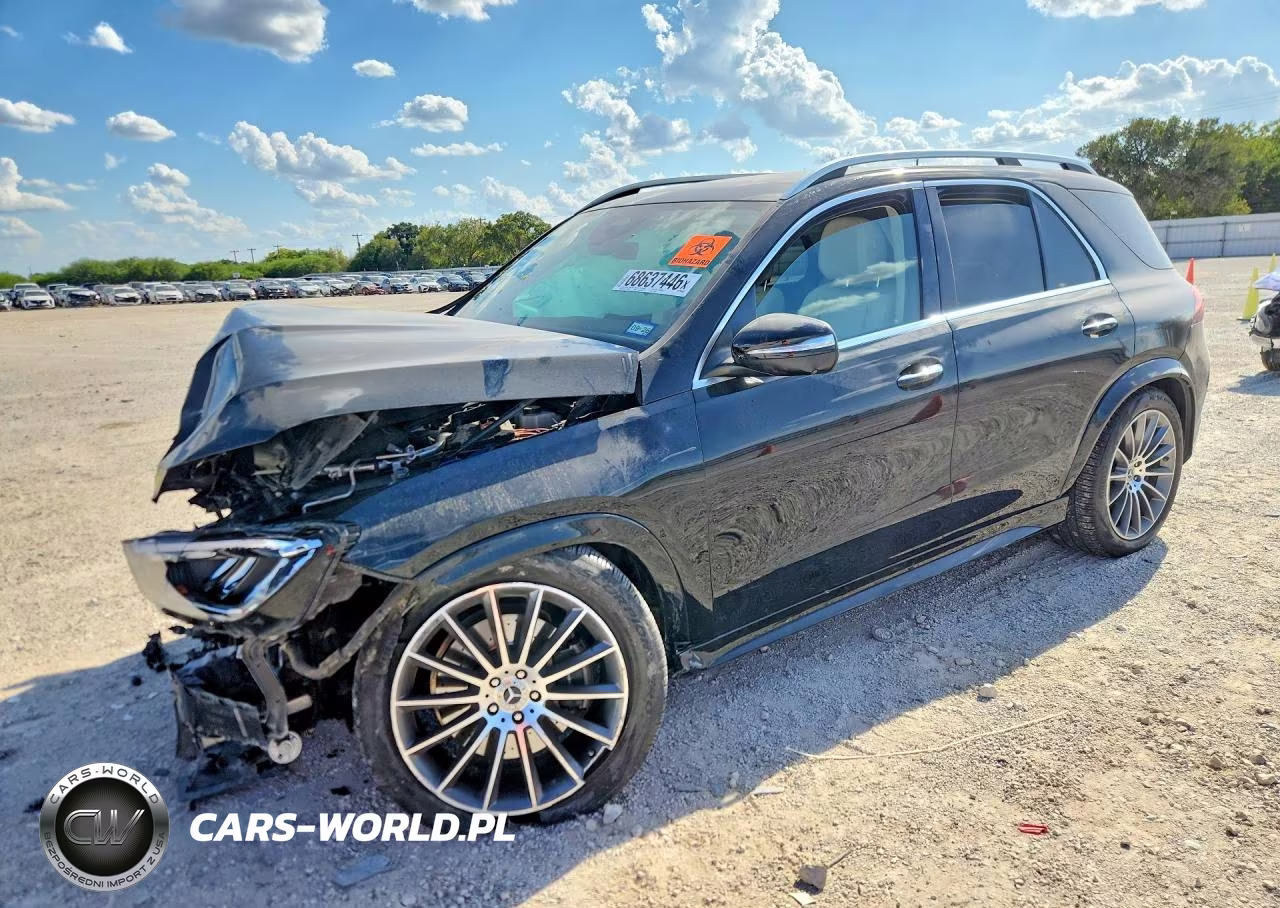 2024 Mercedes-Benz Gle 350 4Matic VIN:4JGFB4FB4RB131353 - 1