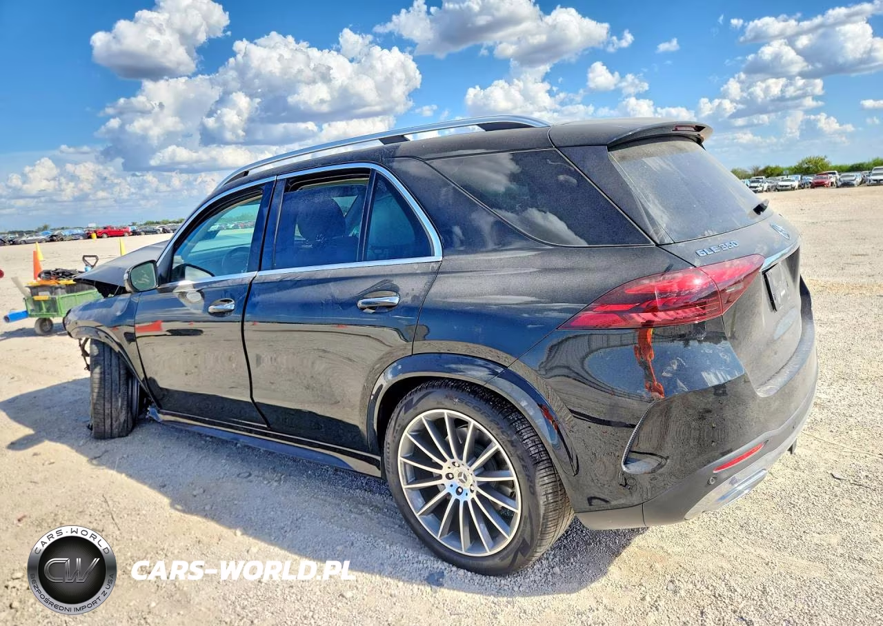 2024 Mercedes-Benz Gle 350 4Matic VIN:4JGFB4FB4RB131353 - 2